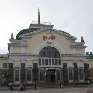Железнодорожные вокзалы Катайска